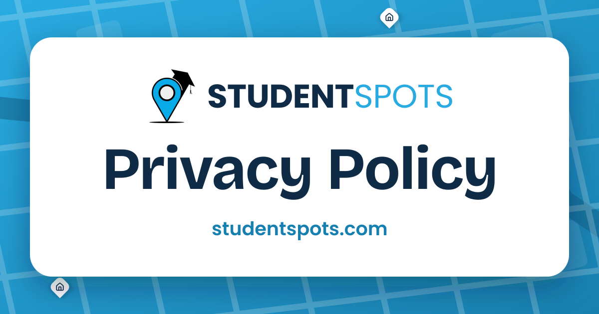 Privacy Policy | Student Spots